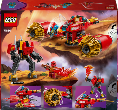 LEGO Kai's Mech Storm Rider 71830 Ninjago (Pre-Order: januari 2025)