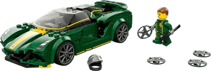 LEGO Lotus Evija 76907 Speed Champions LEGO SPEEDCHAMPIONS @ 2TTOYS LEGO €. 21.49