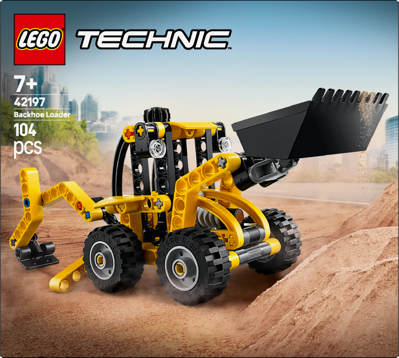 LEGO Graafmachine 42197 Technic (Pre-Order: januari 2025)