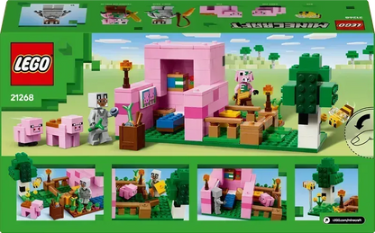 LEGO Het baby varkens huis 21268 Minecraft