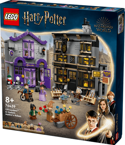 LEGO Ollivanders™ Toverstafwinkel 76439 Harry Potter (Pre-Order: verwacht juni) LEGO HARRY POTTER @ 2TTOYS LEGO €. 76.49