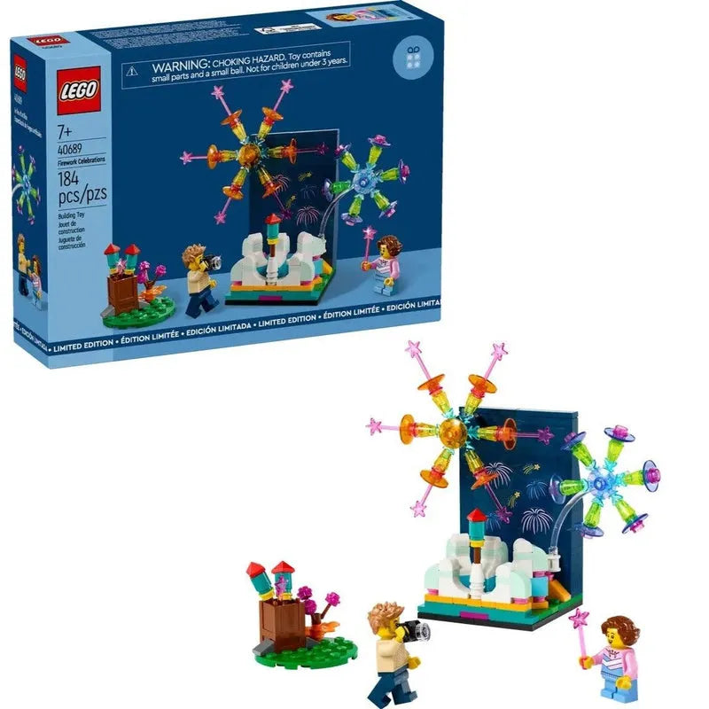 LEGO Vuurwerkshow 40689 Creator LEGO CREATOR @ 2TTOYS | Official LEGO shop😊🥰 LEGO €. 11.99