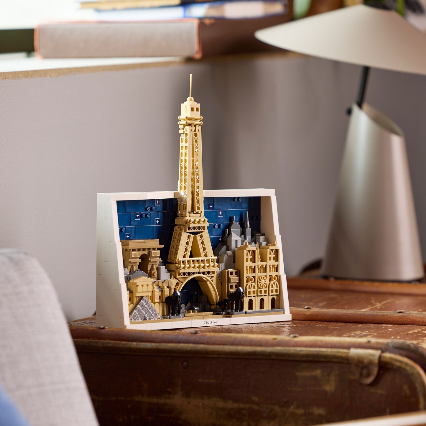 LEGO Architecture Parijs – Stad van de Liefde Bouwpakket voor Volwassenen en Woondecoratie 21064