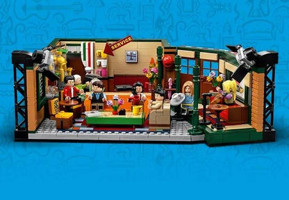 LEGO Friends Central Perk, het cafe van de serie Friends 21319 Ideas