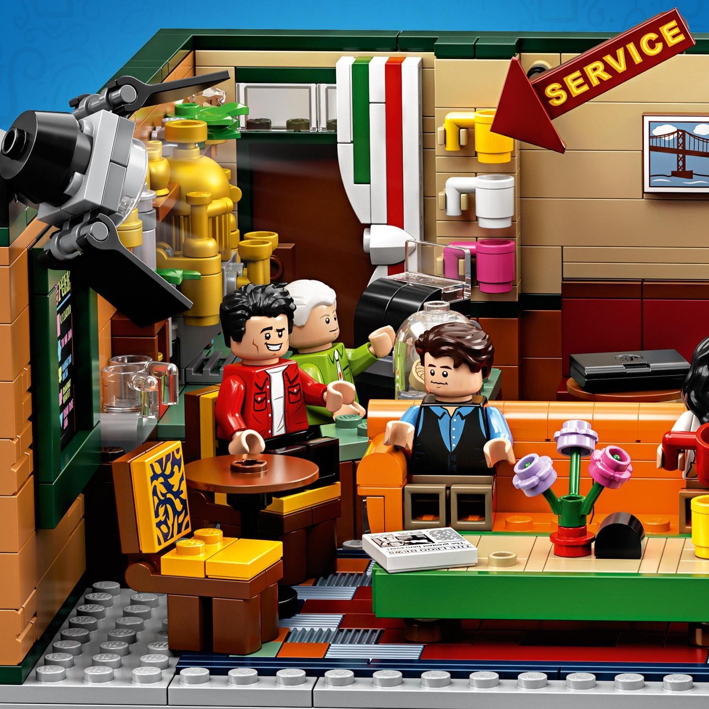 LEGO Friends Central Perk, het cafe van de serie Friends 21319 Ideas