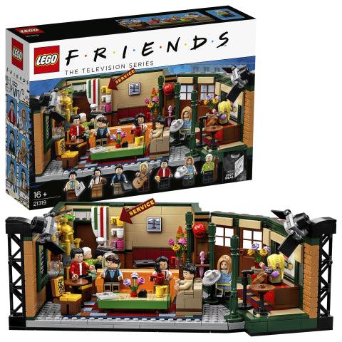 LEGO Friends Central Perk, het cafe van de serie Friends 21319 Ideas