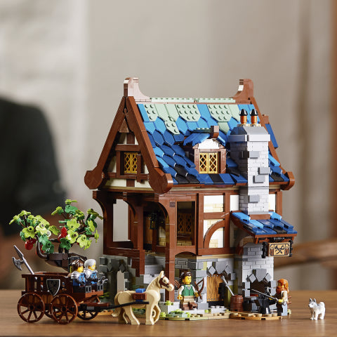 LEGO Medieval Blacksmith 21325 Ideas