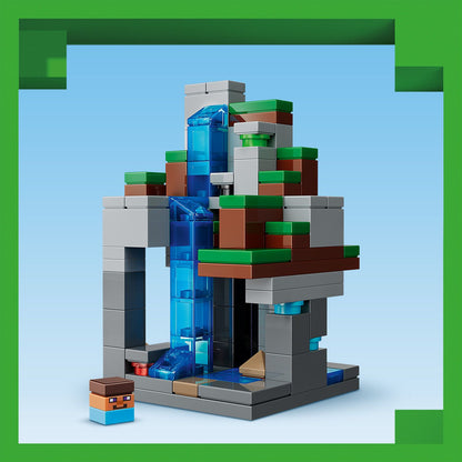 LEGO Minecraft Minibiomen Videogame Speelgoed voor Kinderen en Kinderkamer Decoratie 21589