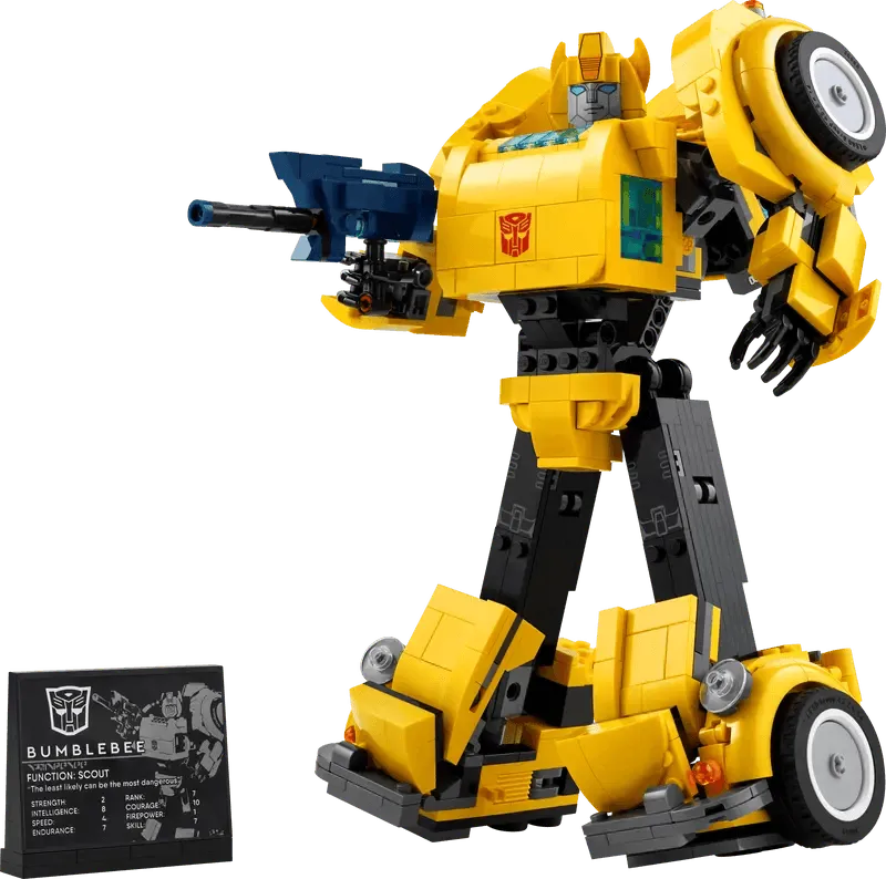 LEGO Bumblebee 10338 Icons