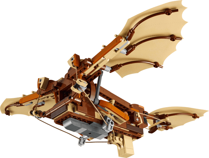 LEGO Leonardo da Vinci's Vliegmachine 10363 Icons (Levering: 1 januari 2025)