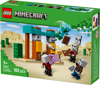 LEGO Bezoek het Illager Dorp 21267 Ninjago (Pre-Order: januari 2025)