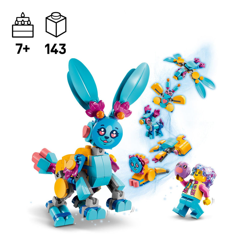 LEGO Bunchu'c creatieve dieren avonturen 71488 Dreamzzz (Pre-Order: januari 2025)