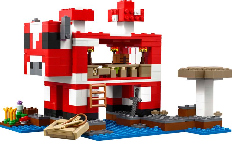 LEGO Het Paddestoelhuis 21270 Minecraft (Pre-Order: januari 2025)