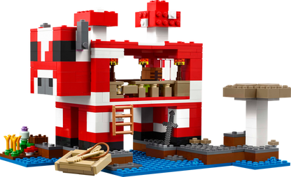 LEGO Het Paddestoelhuis 21270 Minecraft (Pre-Order: januari 2025)