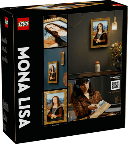 LEGO Mona Lisa 31213 Art (Pre-Order: verwacht oktober) LEGO DUPLO @ 2TTOYS LEGO €. 84.99