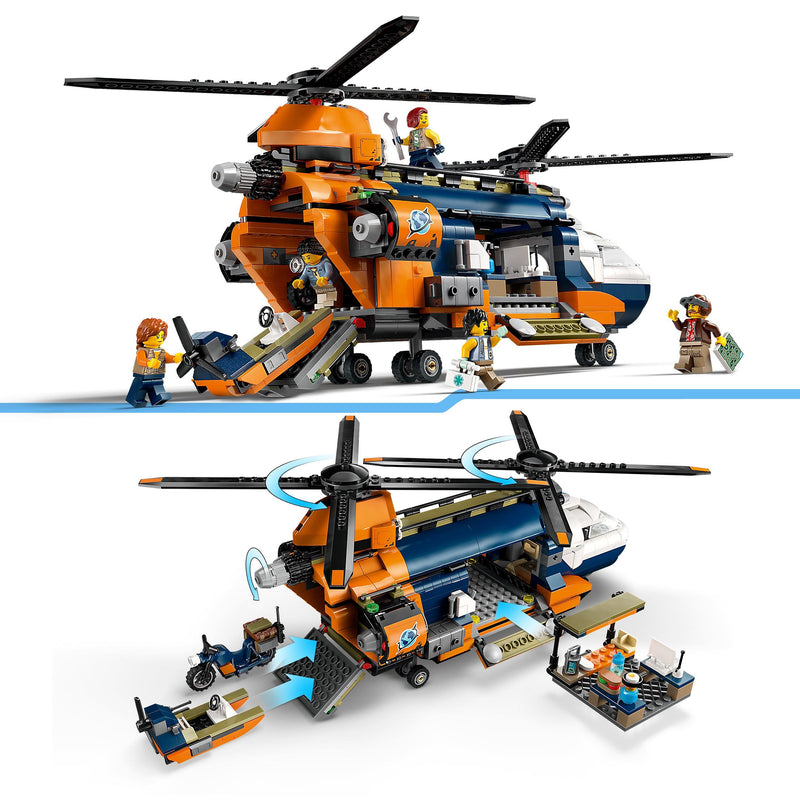 LEGO Helicopter & Explorer Basis 60437 City (Pre-Order: verwacht juni) LEGO CITY @ 2TTOYS LEGO €. 84.99