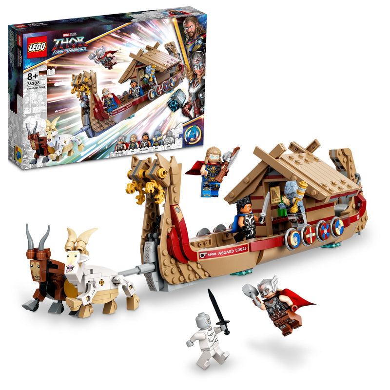 LEGO Het Geitenschip 76208 Superheroes LEGO SUPERHEROES @ 2TTOYS LEGO €. 50.49