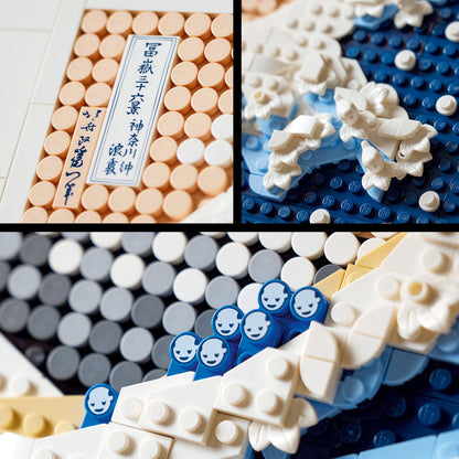 LEGO Hokusai – De grote golf 31208 Ideas