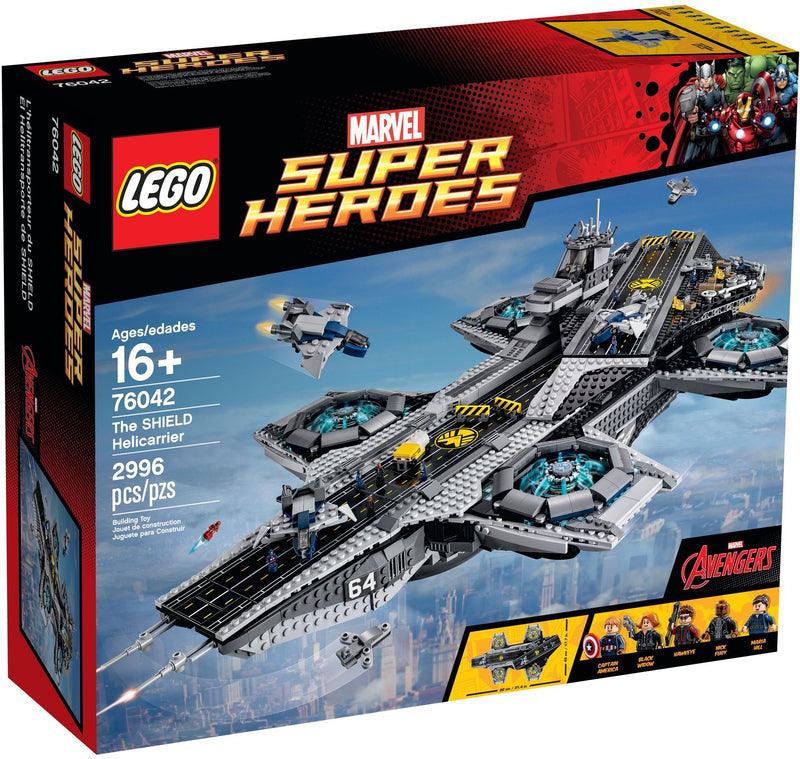 LEGO De SHIELD Helicarrier 76042 Superheroes