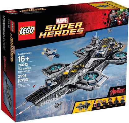 LEGO De SHIELD Helicarrier 76042 Superheroes