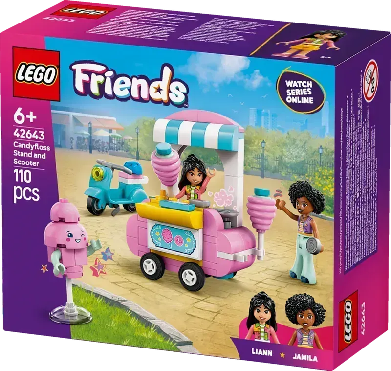 LEGO Suikerspin en botautos 42643 Friends