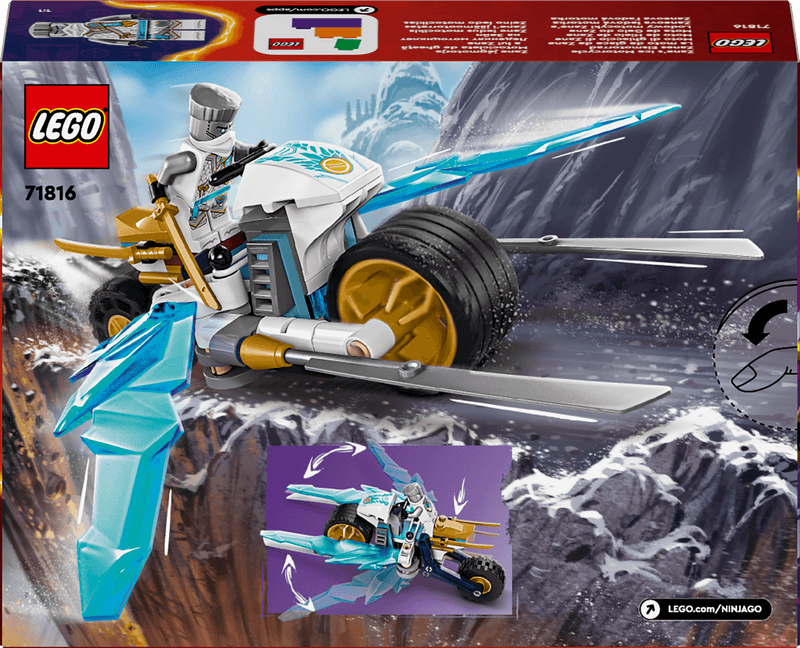 LEGO Zane's IJscomotorfiets 71816 Ninjago (Pre-Order: verwacht juni) LEGO Ninjago @ 2TTOYS LEGO €. 8.49