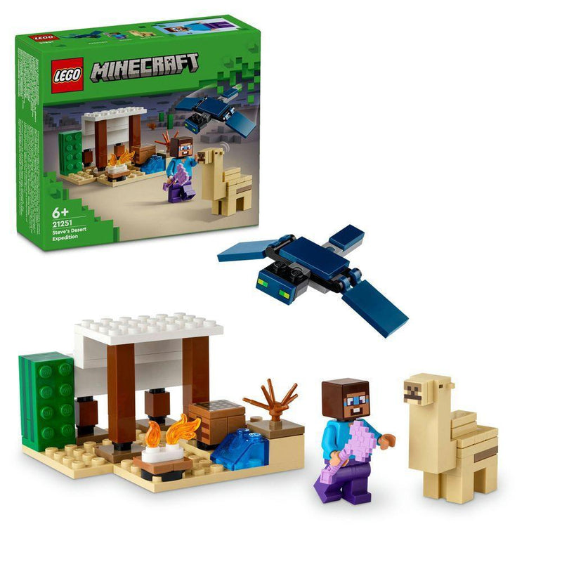 LEGO Steve's Woestijn avontuur 21251 Minecraft LEGO MINECRAFT @ 2TTOYS LEGO €. 8.49