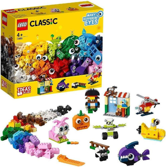 LEGO Stenen en ogen, 451 losse LEGO stenen 11003 Classic LEGO CLASSIC @ 2TTOYS LEGO €. 31.49