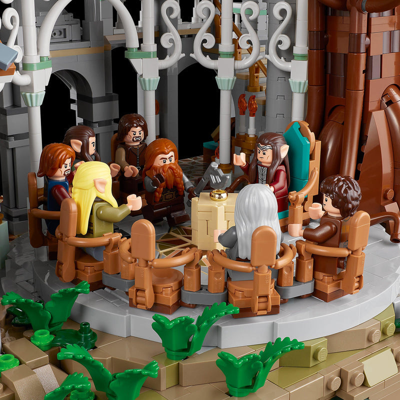 LEGO Rivendell™ 10316 The Lord Of The Rings LEGO LORD OF THE RINGS @ 2TTOYS LEGO €. 499.99