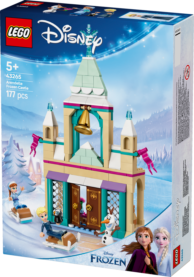 LEGO Arendelle Kasteel 43265 Disney (Pre-Order: 1 januari)