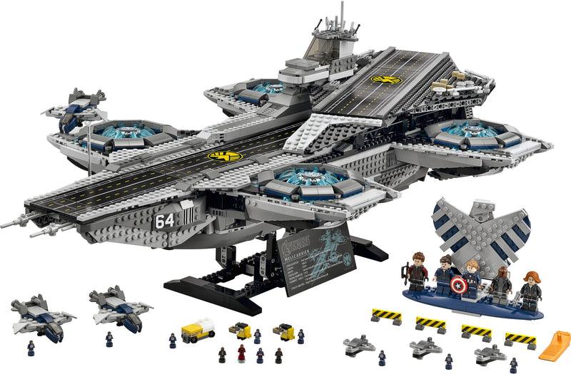 LEGO De SHIELD Helicarrier 76042 Superheroes