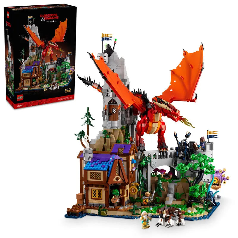 LEGO Dungeons & Dragons: De Red Dragon’s Tale 21348 Ideas