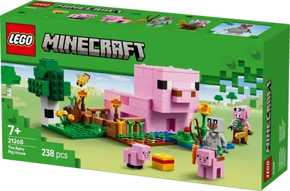 LEGO Het baby varkens huis 21268 Minecraft