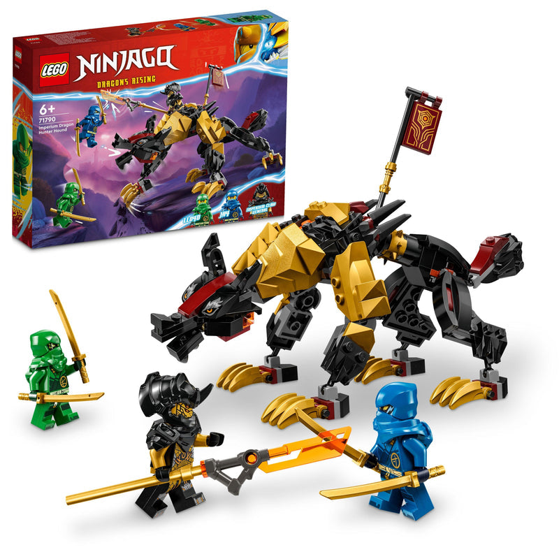 LEGO Imperium drakenjagerhond 71790 Ninjago LEGO NINJAGO @ 2TTOYS LEGO €. 17.49