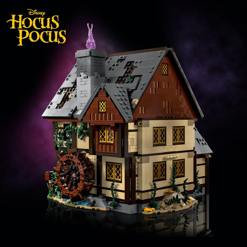 LEGO Disney Hocus Pocus: het huisje van de Sanderson-zussen 21341 Ideas LEGO IDEAS @ 2TTOYS LEGO €. 229.99