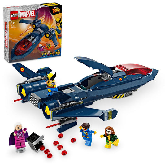 LEGO X-Men X-Jet 76281 Superheroes