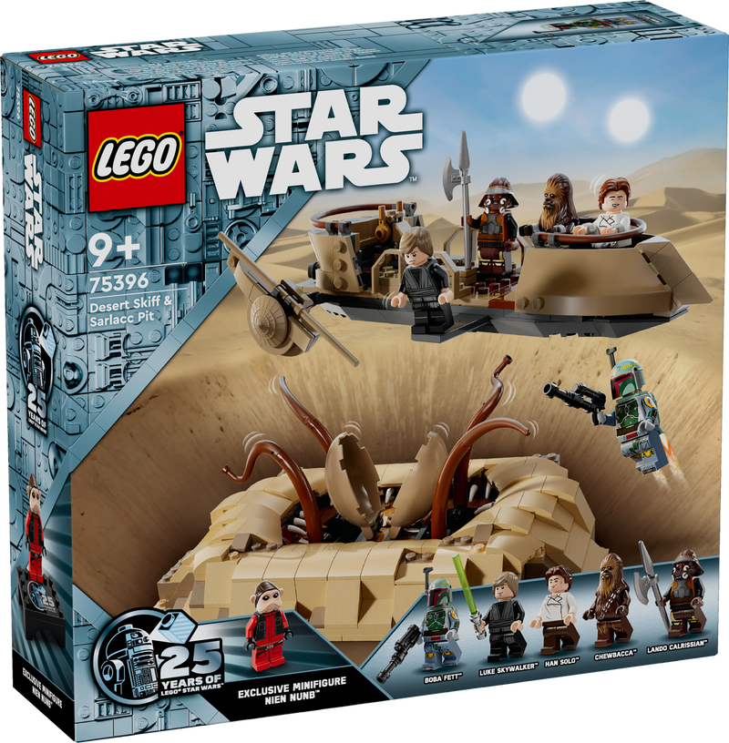 LEGO Desert Skiff and Sarlacc Pit 75396 StarWar