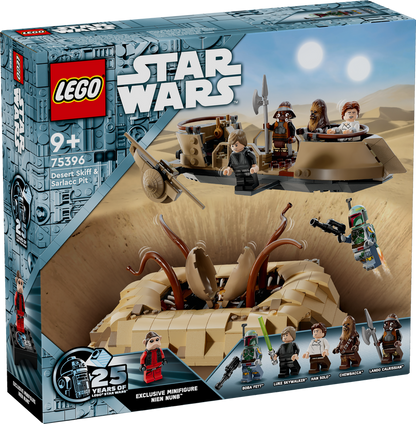 LEGO Desert Skiff and Sarlacc Pit 75396 StarWar