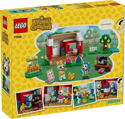 LEGO Kleermakerij van de zusjes Able 77055 Animal Crossing