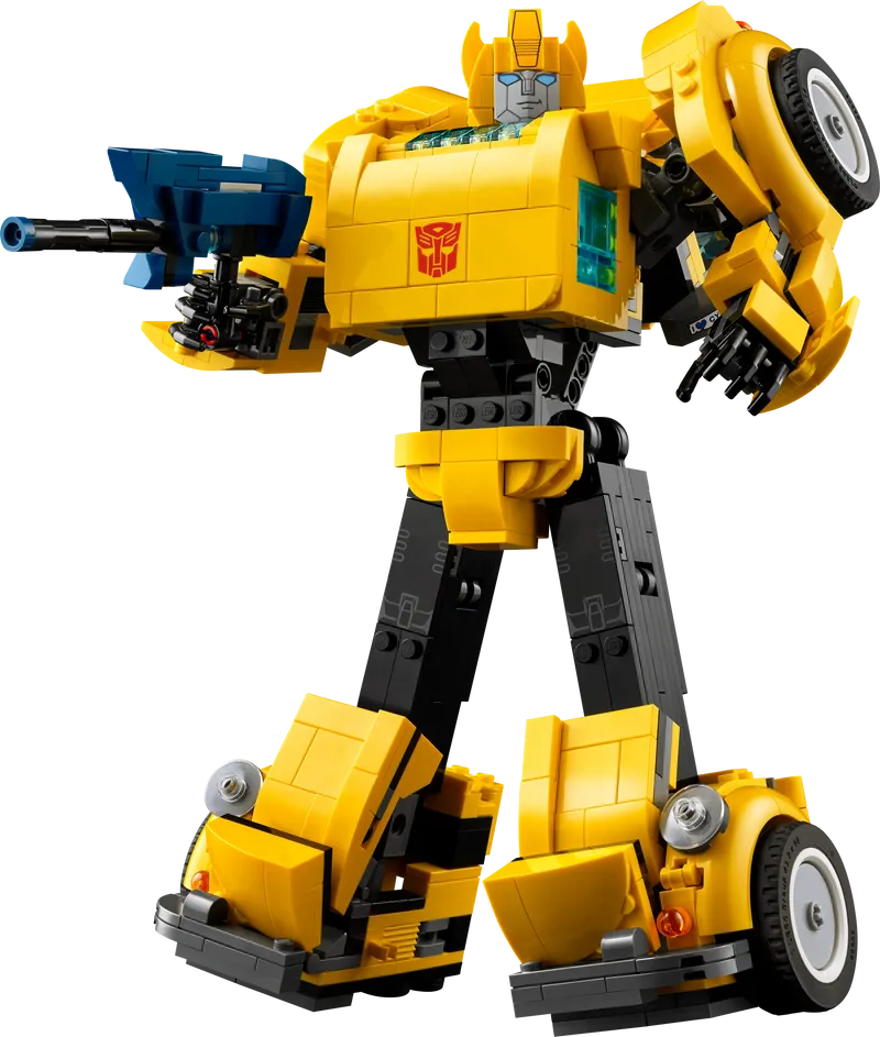 LEGO Bumblebee 10338 Icons