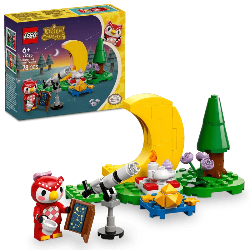 LEGO Sterrenkijken met Celeste 77053 Animal Crossing