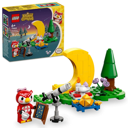 LEGO Sterrenkijken met Celeste 77053 Animal Crossing