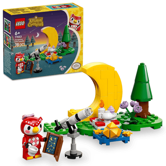 LEGO Sterrenkijken met Celeste 77053 Animal Crossing