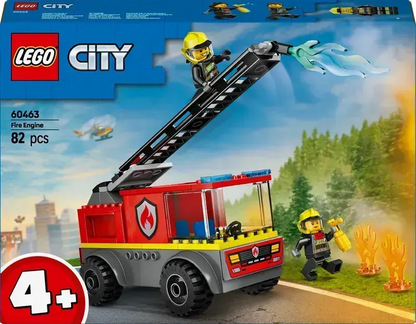 LEGO Brandweer ladderwagen 60463 City