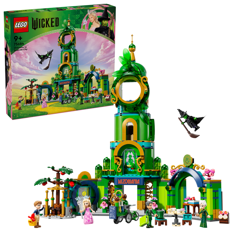 LEGO Welcome to Emerald City 75684 Wicked (Pre-Order: October)