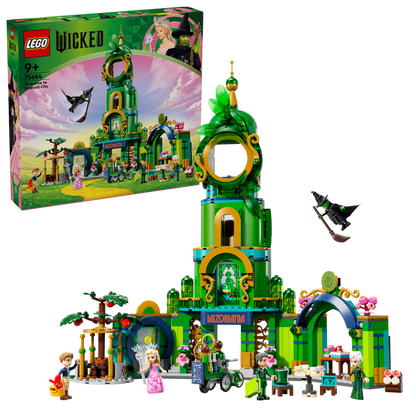 LEGO Welkom in Emerald City 75684 Wicked (Pre-Order: oktober)