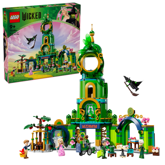 LEGO Welcome to Emerald City 75684 Wicked (Pre-Order: October)