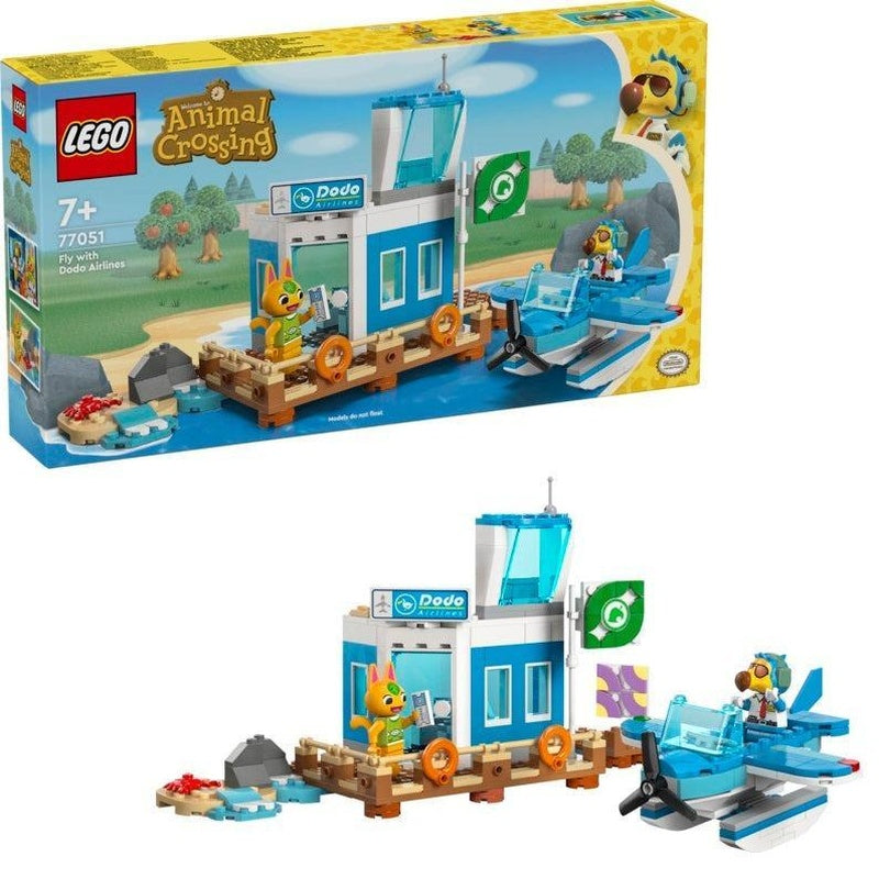 LEGO Fly with Dodo Airlines 77051 Animal Crossing LEGO ANIMAL CROSSING @ 2TTOYS | Official LEGO shop😊🥰 LEGO €. 31.99