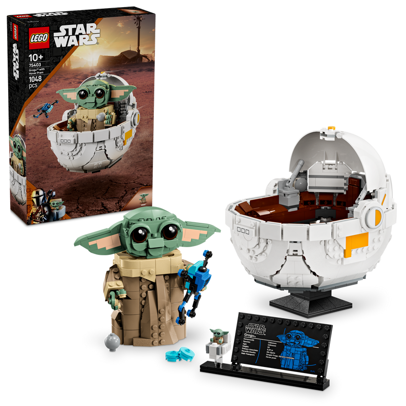 LEGO Grogu met zweefkinderwagen 75403 StarWars (Pre-Order: januari 2025)