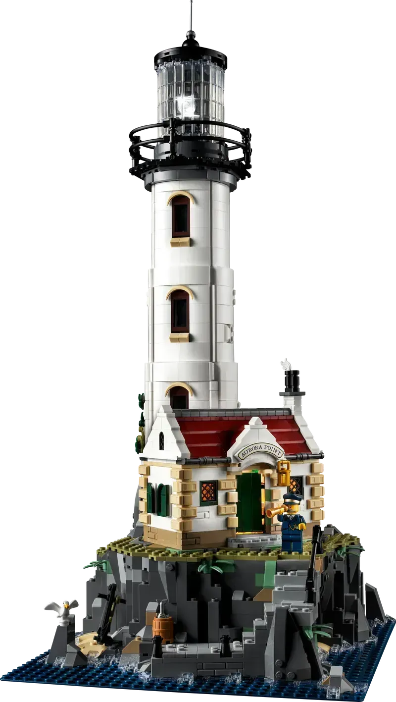 LEGO Gemotoriseerde vuurtoren 21335 Ideas